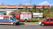 Tragiczny wypadek w Kortowie. Zablokowana linia kolejowa Olsztyn–Działdowo [AKTUALIZACJA]