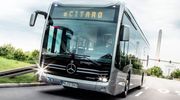 Futurystyczny autobus na olsztyńskich ulicach
