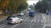 Na olsztyńskim Zatorzu policjanci ścigali kierowcę mercedesa [VIDEO]