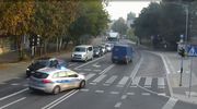 Na olsztyńskim Zatorzu policjanci ścigali kierowcę mercedesa [VIDEO]