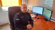 Oficer dyżurny uratował 35-latka, który chciał popełnić samobójstwo 