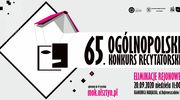 65. Ogólnopolski Konkurs Recytatorski