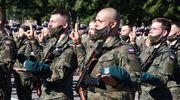 Absolwenci klas wojskowych złożyli przysięgę wojskową