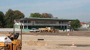 Trwa przebudowa stadionu miejskiego w Mławie