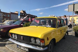 Lubawski rynek pełen klasyków [GALERIA ZDJĘĆ]