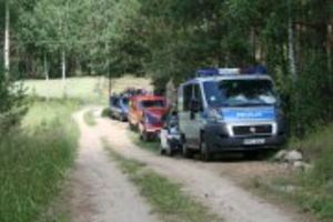Trzylatek zgubił się na grzybach! 