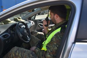 Funkcjonariusze straży granicznej w Gołdapi wykazali się niesamowitą intuicją 