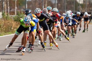 Mazurski Maraton Rolkowy 2020 w Rucianem-Nidzie