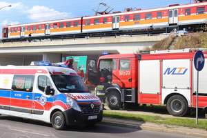 Śmiertelny wypadek kolejowy niedaleko Luzina 