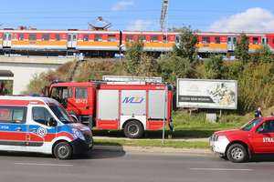 Tragiczny wypadek w Kortowie. Zablokowana linia kolejowa Olsztyn–Działdowo [AKTUALIZACJA]