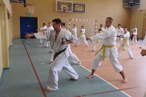 Seminarium karate z wicemistrzem świata Maciejem Mazurem