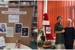 Balladynę czytali także w Lubawie
