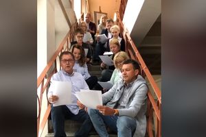 Narodowe Czytanie przed nami, ale pracownicy CEiIK w Olsztynie już zaprezentowali fragment 