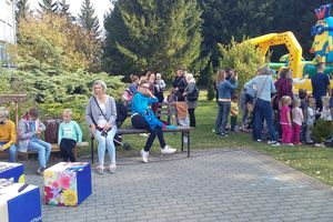 Rodzinny Festyn Europejski w szkole w Kinkajmach