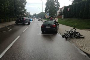 Dwóch pasażerów rannych w wypadku w Olecku