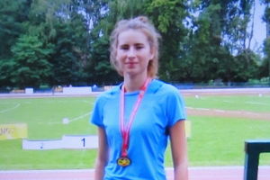 Julia Piędziak zdobyła Brązowy Medal na Mistrzostwach Polski
