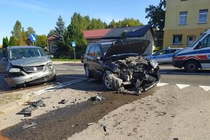 Wypadek w Kowalach Oleckich 