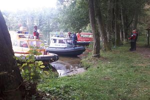 Nurkowie znaleźli w jeziorze Jagodne ciało zaginionego mężczyzny