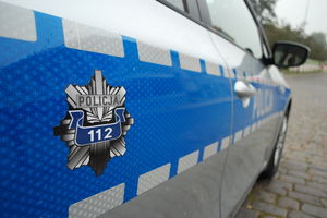 Policjanci wyjaśniają okoliczności wypadku motocyklisty