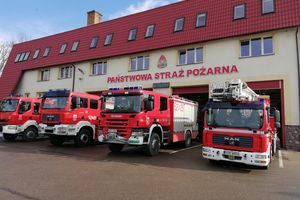 Zostań strażakiem! KP PSP w Olecku poszukuje kandydatów do służby
