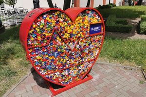 Serce na plastikowe zakrętki jest już w fundacji