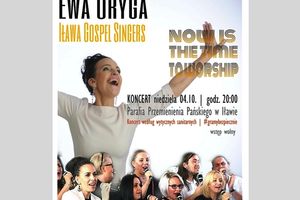 Na jubileusz: Koncert Ewy Urygi i Iława Gospel Singers już w październiku w "czerwonym kościele"