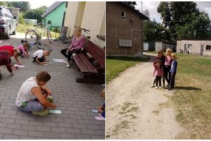 Dzieci ze Szczepankowa pożegnały wakacje