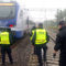 Nie żyje mężczyzna potrącony przez pociąg. Tragedia na torach w Olsztynie