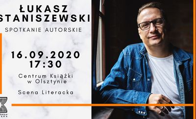 Łukasz Staniszewski, autor "Małych Gróz", spotka się z czytelnikami
