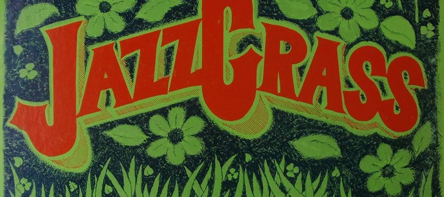 Okładka płyty Jazz Grass Slima Richey'a z 1977