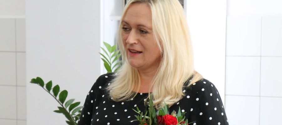 Anna Caban pracowała w WTZ od 1996 r.