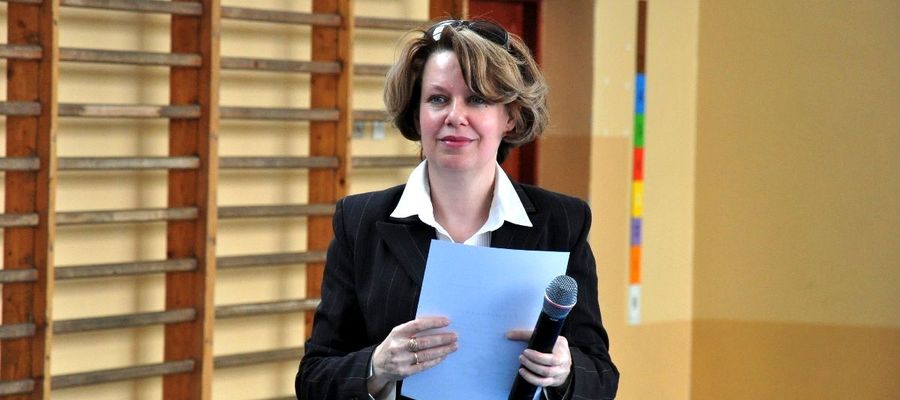 Małgorzata Kamińska, dyrektorka SP2