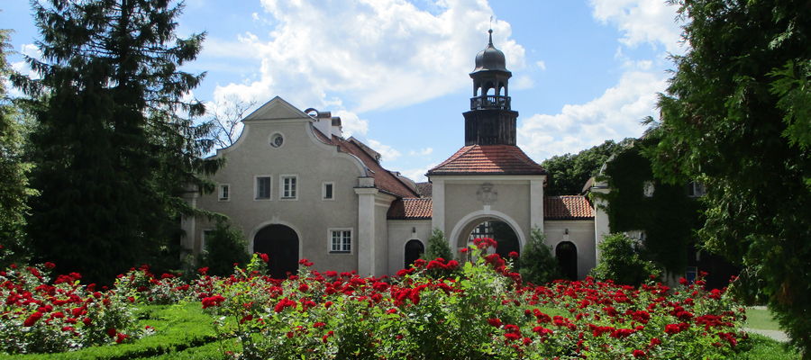 Pałac w Galinach k. Bartoszyc
