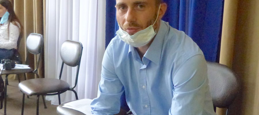 Marek Wojewoda wystąpił na sesji rady miasta