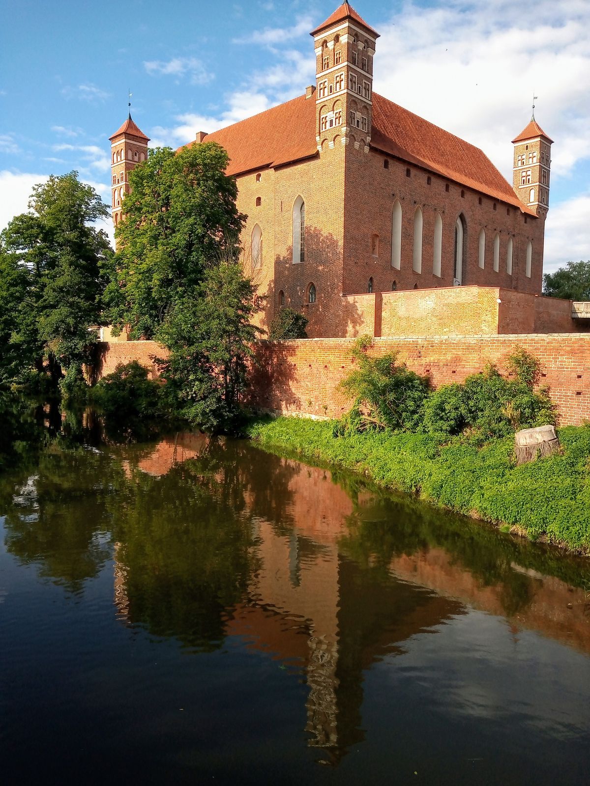 Zamek w Lidzbarku Warmińskim 
