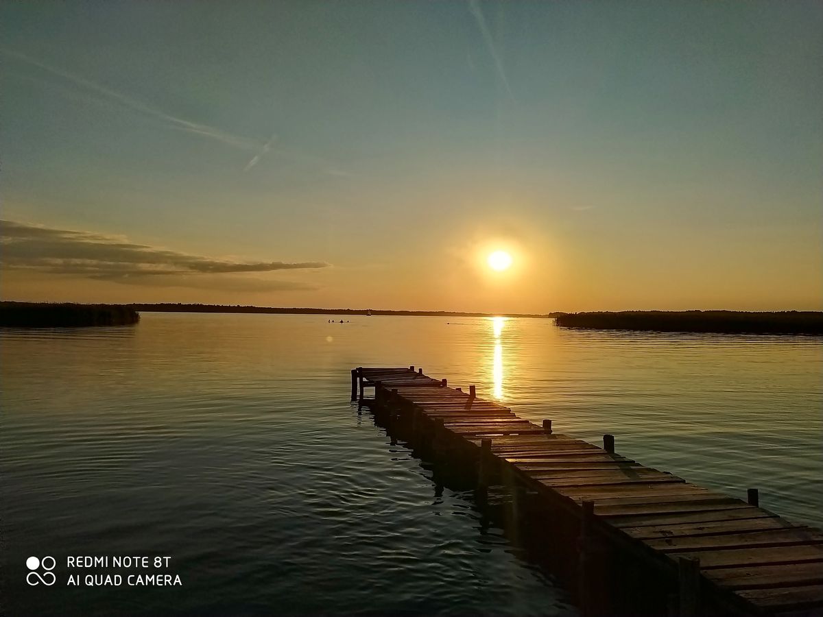 Jezioro Mamy, okolice Węgorzewa
