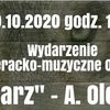 Piska Noc Bibliotek. Wydarzenie literacko-muzyczne Online "Zilcarz"- Artur Olchowy