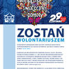 WOŚP, zostań wolontariuszem