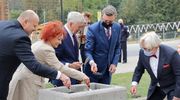 Na ten budynek czeka wielu studentów UWM. W Kortowie wmurowano kolejny kamień węgielny [ZDJĘCIA, VIDEO]