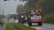 Protest rolników z powiatu oleckiego