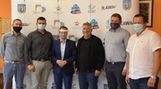 Mariusz Wilk wszedł do zarządu Jezioraka! W ratuszu doszło do spotkania burmistrza i przedstawicieli klubu