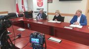Sytuacja epidemiczna w powiecie tematem konferencji prasowej
