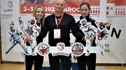 Sara Masiewicz srebrną medalistką Mistrzostw Polski w Taekwondo Olimpijskim