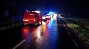 Śmiertelny wypadek na DK15