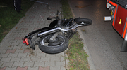 Tragedia w Kisielicach. Nie żyje motocyklista, jechał bez kasku [foto]