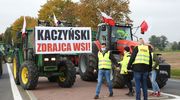 Pod Bartoszycami protestowali rolnicy. Blokowali rondo, a potem pojechali do miasta [ZDJĘCIA, VIDEO]