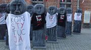 Nie dostanie dyscyplinarki za „Konstytucję”