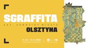 Wspólne podziwianie olsztyńskich sgraffit
