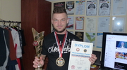 Jakub Pączkowski dźwiga ciężary... i cztery złote medale mistrzostw Polski! [foto + video]