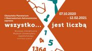 Wszystko... jest liczbą - wystawa interaktywna